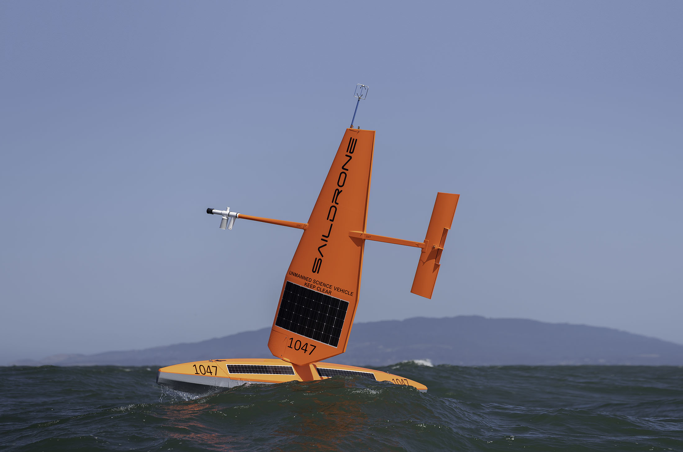 Building Drone Fleet to Monitor the Ocean Saildrone